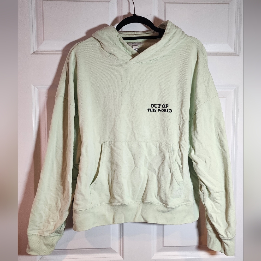 Arizona Jean Co Green Cotton Out Of This World Hoodie M